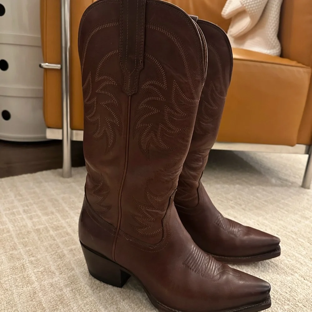 Tecovas Annie Sequoia Cowboy Boot - Picture 3 of 8